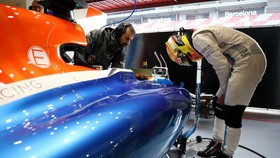 Rio Haryanto Tak Bisa Teruskan Sesi Pagi Akibat Oli Bocor