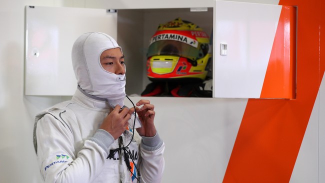 Penggalangan dana yang dilakukan di lingkungan Kementerian Pemuda dan Olahraga untuk Rio Haryanto menghasilkan dana Rp262 juta.