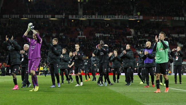 Momen Debut Impresif Rashford Bersama Setan Merah