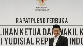 KY Serahkan Lima Nama Calon Hakim Agung ke DPR