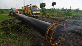 Jokowi Umumkan Penurunan Harga Gas Industri Bulan Depan