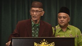25 PWNU Diklaim Sepakat Dukung Miftachul Akhyar Jabat Rais Aam