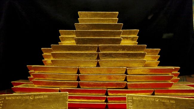 Imbas Perang Dagang, China Batasi Impor Emas