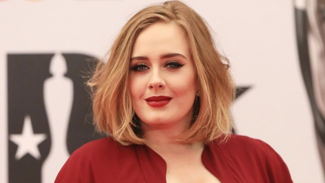 "Ketika saya hamil, saya memiliki banyak testosteron dalam tubuh saya, sehingga saya bisa menumbuhkan cambang," kata Adele.