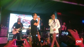 Konser Terakhir di Semarang, Pasha Pamit Tinggalkan Ungu