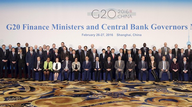 Jerman menentang sikap mayoritas menteri keuangan dan gubernur bank sentral G20 yang menyepakati kombinasi kebijakan fiskal dan moneter secara global.