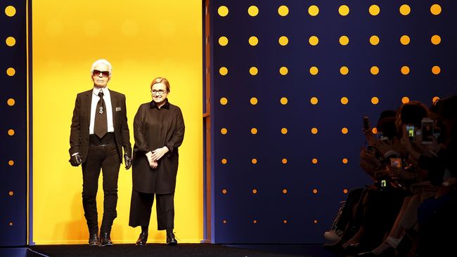 Sepeninggal Karl Lagerfeld, Fendi akan menggelar show koleksi Lagerfeld yang terbaru pada Kamis (21/2) di Milan Fashion Week.