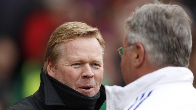 Southampton menerima tebusan Everton sekitar lima juta poundsterling untuk merekrut Ronald Koeman sebagai manajer baru klub Merseyside tersebut.