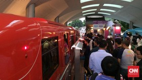 Tarif MRT Rute Lebak Bulus-Bundaran HI Maksimal Rp20 Ribu