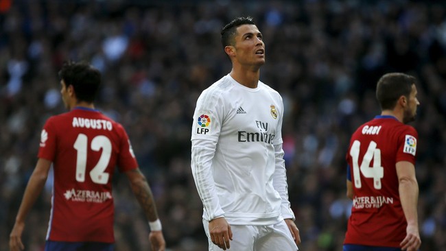 Mulai dari Sergio Ramos vs Diego Godin hingga Ronaldo vs Antoine Griezmann, berikut ini empat kunci pertarungan Real Madrid melawan Atletico Madrid.