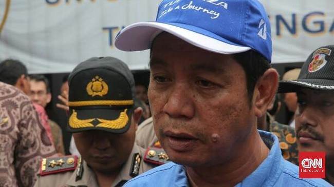 Gubernur DKI Jakarta Basuki Tjahaja Purnama mengucap terima kasih atas pengabdian Rustam Effendi ketika menjadi Wali Kota Jakarta Utara.