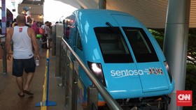 Singapura Siapkan Kereta Ekstra Layani Fans Nonton Konser Taylor Swift