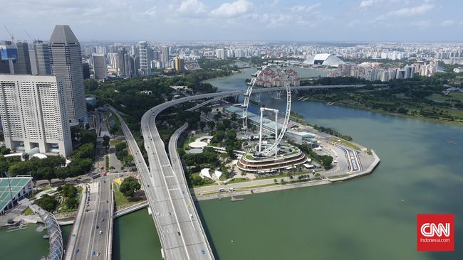Kalahkan New York, Singapura Jadi Kota Termahal di Dunia