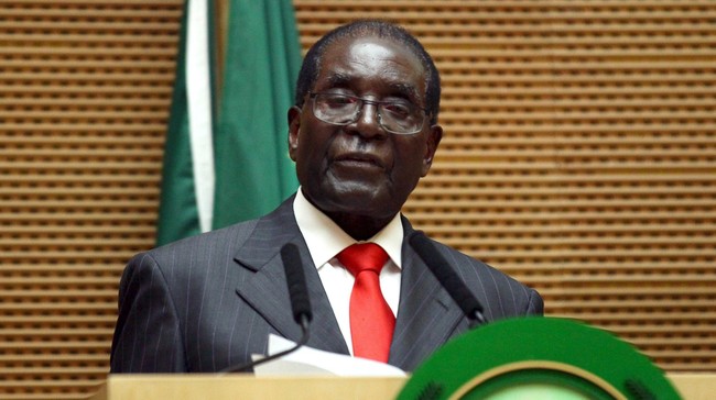 Perilisan patung replika Presiden Zimbabwe Robert Mugabe setinggi 3,8 meter menuai kecaman publik di tengah krisis ekonomi terburuk negara itu.