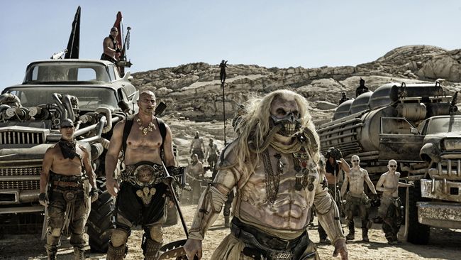 Jadwal Bioskop Trans TV hari ini (5 Februari) Mad Max: Fury Road. Berikut sinopsis Mad Max: Fury Road dibintangi Tom Hardy.