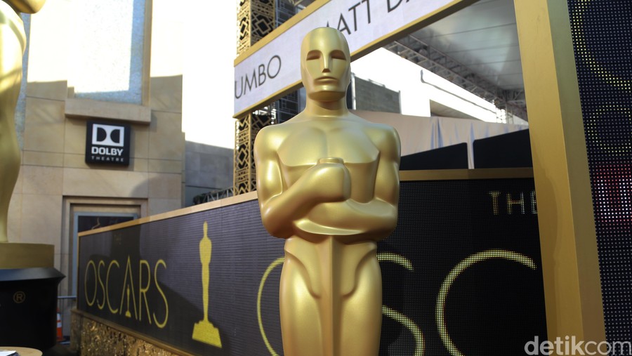 Persiapan Red Carpet Oscar 2016