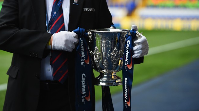 Untuk kali pertama dalam sejarah, Manchester City dan Liverpool bertemu dalam partai final turnamen mayor/besar. Berikut fakta-fakta menarik lainnya.
