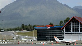Presiden Jokowi Resmikan Pengembangan Bandara Rembele Aceh