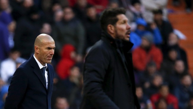 Potret Kekalahan Real Madrid di Laga Derby