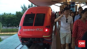 Viral di TikTok, MRT Singapura Lewat Stasiun Kranji tapi Bukan Bekasi