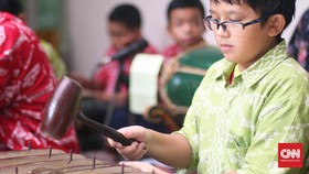 Pesta Seni, Budaya, dan Olahraga di SMP Labschool Kebayoran