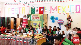 Mengenal Meksiko di SMP Labschool