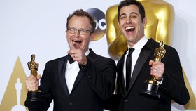 'Spotlight,' Film Terbaik di Ajang Oscar 2016
