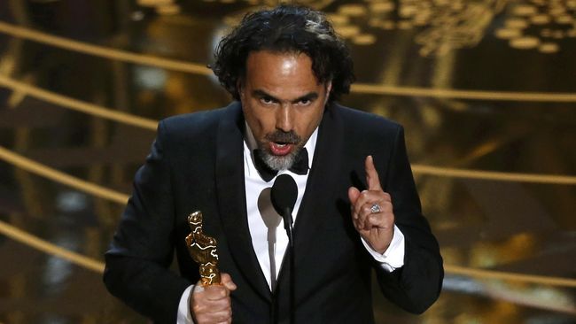 Tahun lalu menang lewat Birdman, tahun ini Alejandro Inarritu berjaya lewat The Revenant.