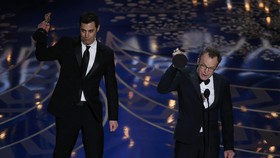 'Spotlight' dan 'The Big Short' Meraih Piala Oscar Pertama