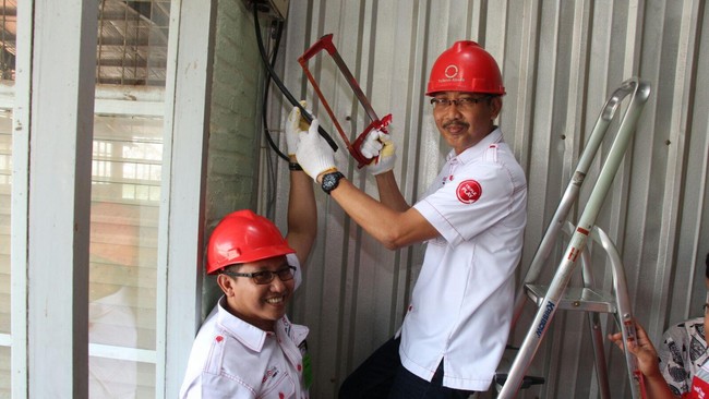 PT Telkom Tbk melakukan satu langkah yang penting dalam perjalanan bisnisnya