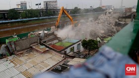 Ahok Targetkan Taman di Kalijodo Selesai Dalam 6 Bulan