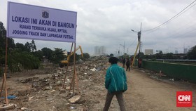 Yang Akan Berdiri Setelah Kalijodo Runtuh