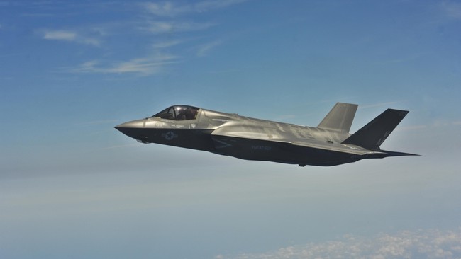 AS kecewa dan khawatir teknologi jet tempur F-35 mereka dicuri karena Turki memilih melanjutkan pengadaan rudal S-400 dari Rusia.