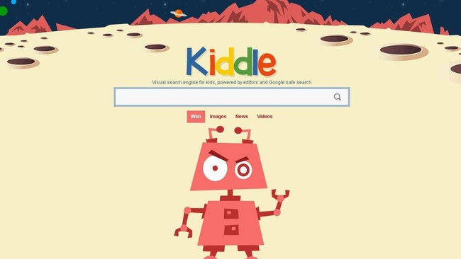 Google tak sepenuhnya aman untuk anak-anak. Untuk itu mereka membuat mesin pencari lain yang pas buat pengguna Internet belia.