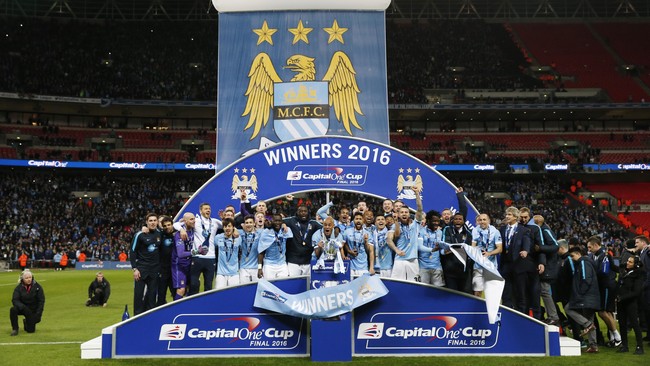 Pablo Zabaleta sangat percaya diri mengatakan bahwa Manchester City memiliki pengalaman bagus saat tertinggal dari klub lain dalam perburuan juara.