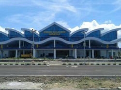 Gunung Ruang Erupsi, Bandara Djalaluddin Gorontalo Ikut Ditutup Sementara