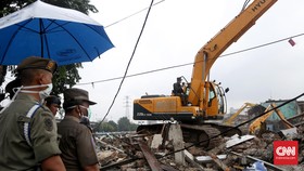 Aksi Polisi Indonesia Ditonton sampai Hong Kong