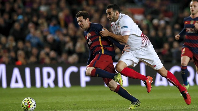 Luis Enrique menyebut kemenangan atas Sevilla sebagai sebuah kemenangan penting karena mereka bersusah payah mendapatkannya.