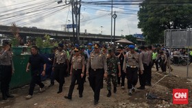 Polda Metro Pantau Keamanan Kalijodo Usai Dibongkar