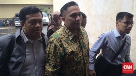 Ivan Haz Tak Pasti Ditahan Usai Diperiksa Sebagai Tersangka