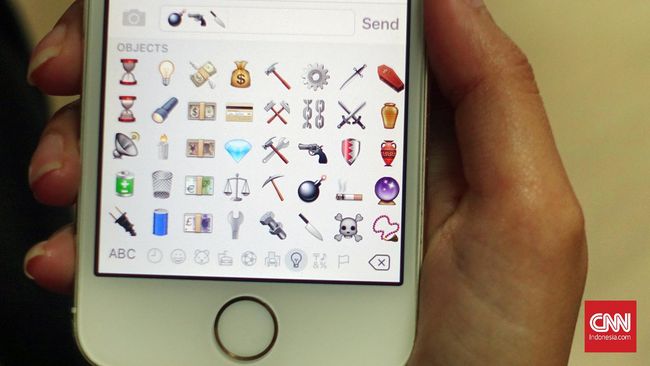 Diawali dari hanya 176 ikon, kini emoji meningkat pesat hingga 1.800 buah.