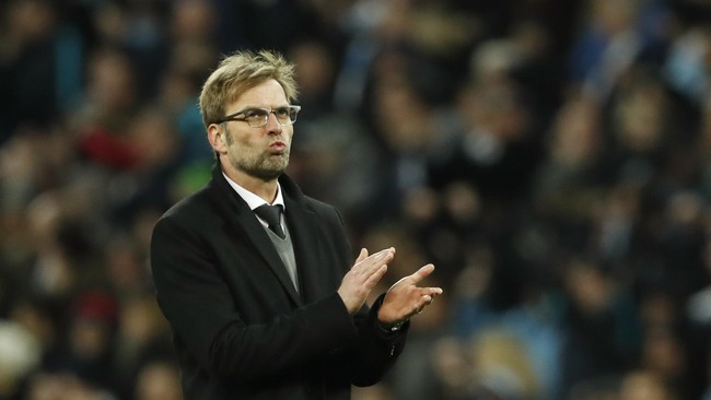 Potret Keceriaan ManCity dan Duka Liverpool di Wembley