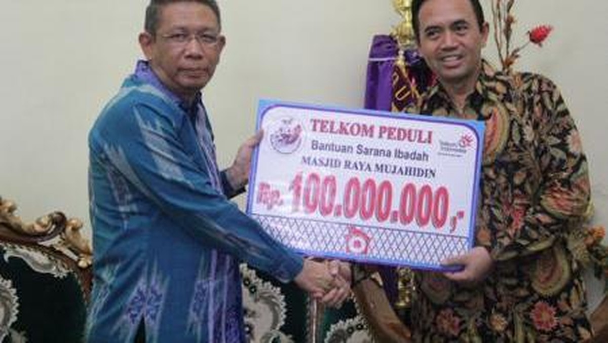Bea Siswa Bakti Telkom Untuk Mahasiswa Kalimantan Barat