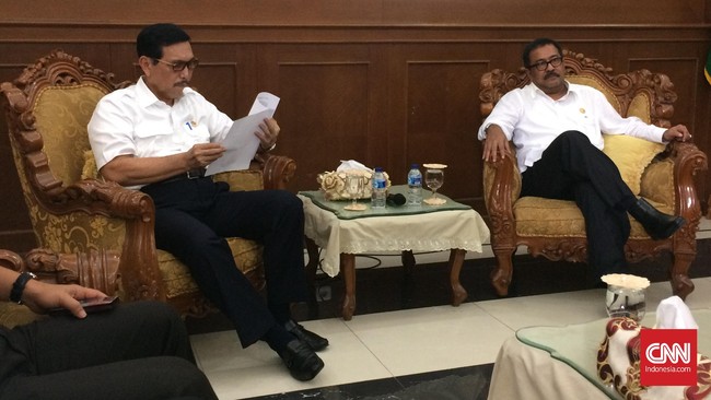 Luhut akan mempertanyakan bentuk kantor tersebut sekaligus memastikan keberadaannya di seluruh provinsi.