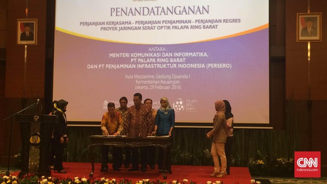 Proyek senilai Rp2,66 triliun tersebut digarap melalui kerjasama antara pemerintah dan swasta melalui skema Kerjasama Pemerintah dan Badan Usaha (KPBU)