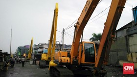 Jelang Digusur, Kalijodo Disterilkan