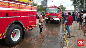 Mendagri Ingin Kota Padat Penduduk Punya Damkar per Kecamatan