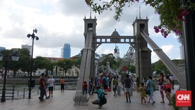 Singapura, Surga Pajak RI yang Terpukul Resesi Ekonomi