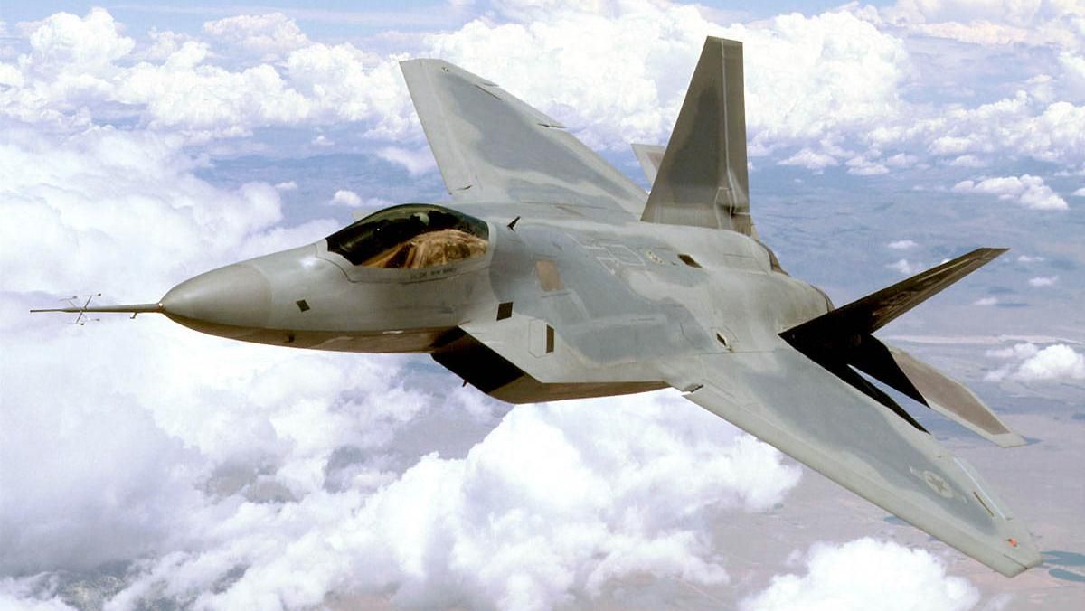 As-iran Di Ambang Perang, 12 Jet Tempur F-22 Tiba Di Israel