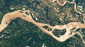 Sungai Kepang, Fenomena Alam di Jalur Gletser